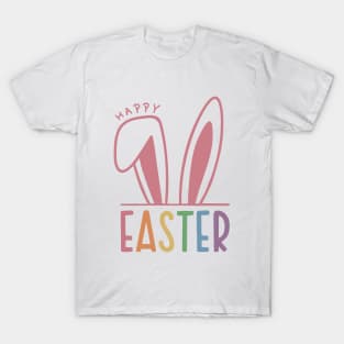 Happy Easter Bunny Ears T-Shirt